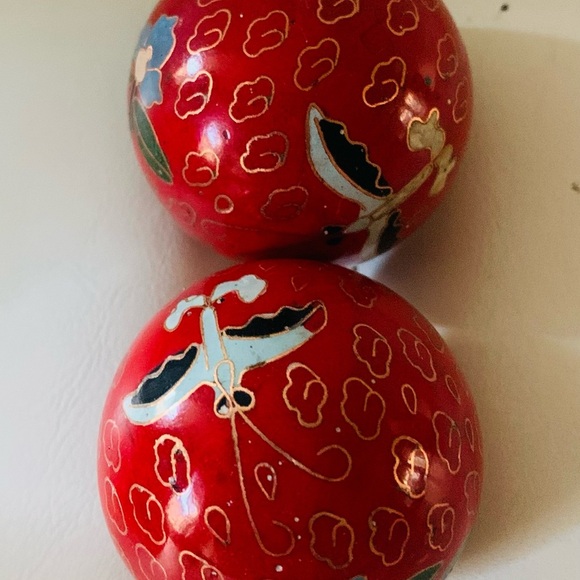 Chinese distressed meditation balls - Picture 9 of 10